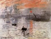 Claude Monet Impresstion Sunrise Germany oil painting artist